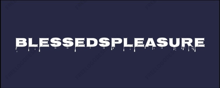 Blessedspleasure ๐๐ banner image