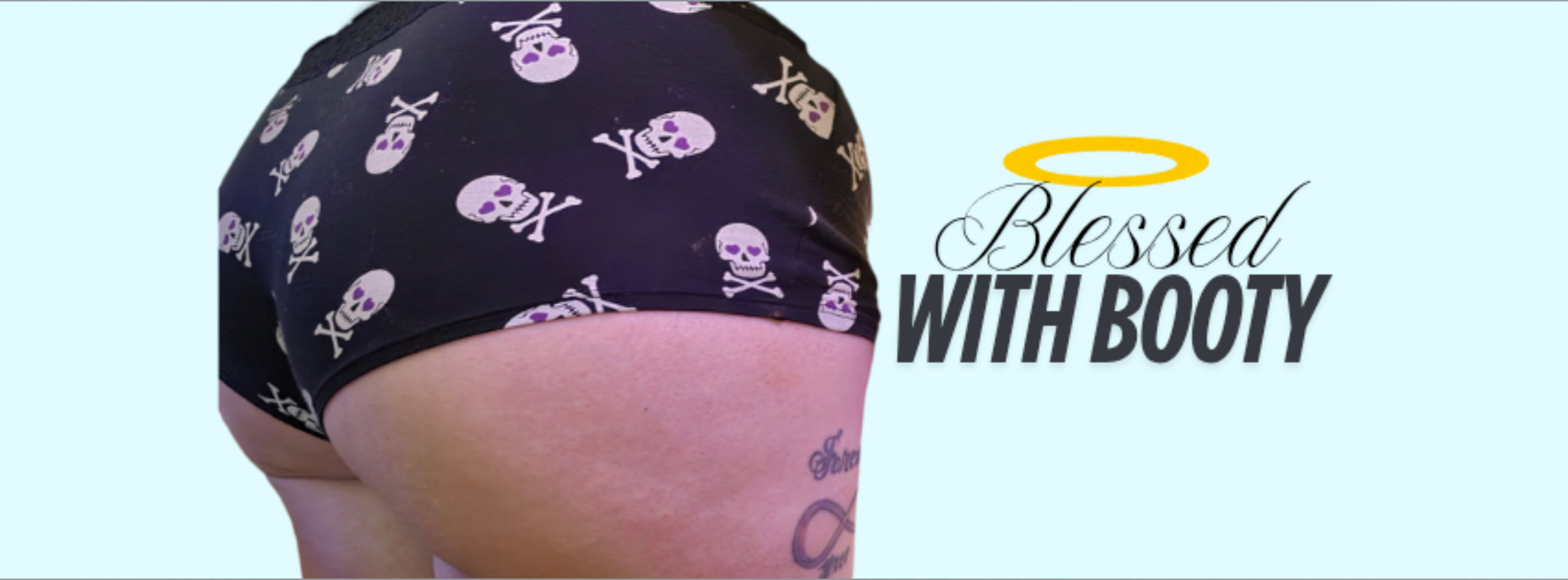 Blessed With Booty banner image