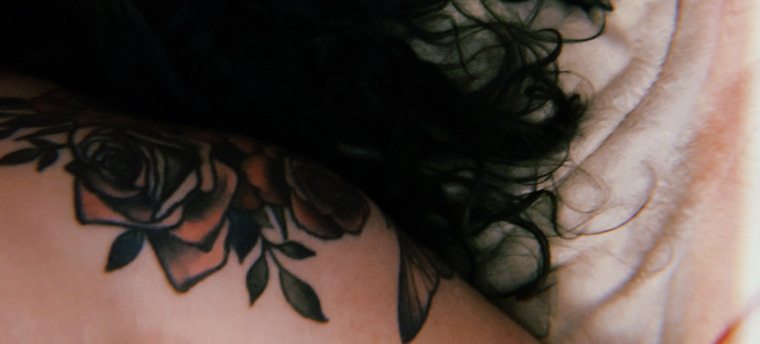 BLEUE. ☾ cover image