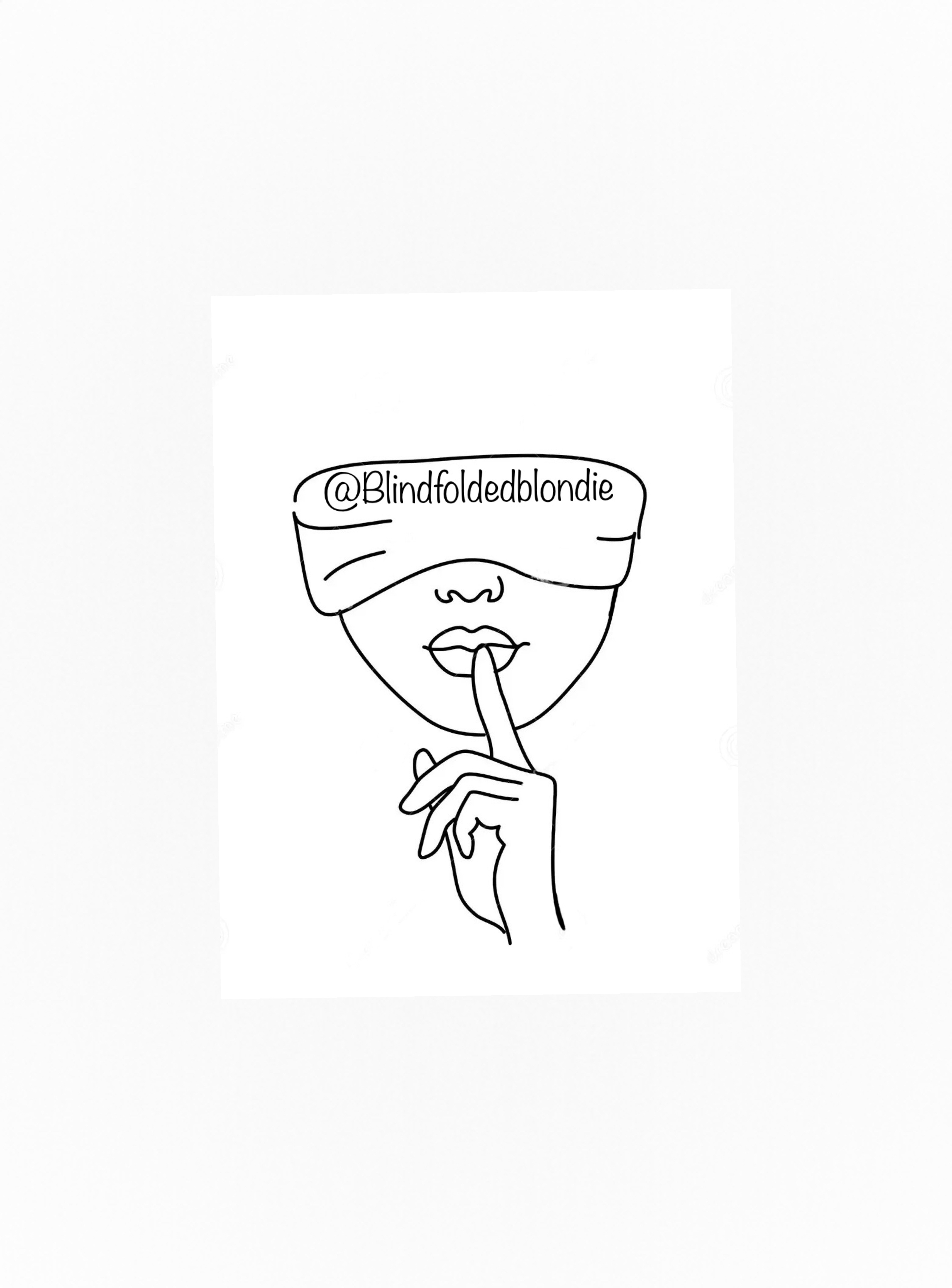 Blindfoldedblondie banner image