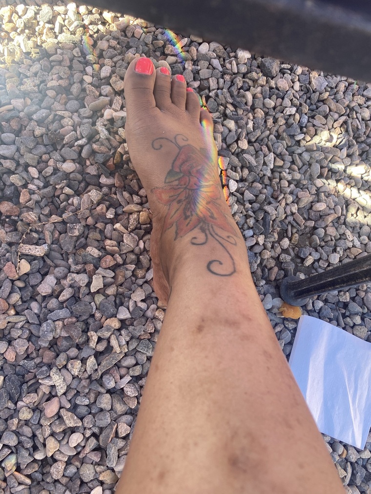 Black Girl Feet cover image