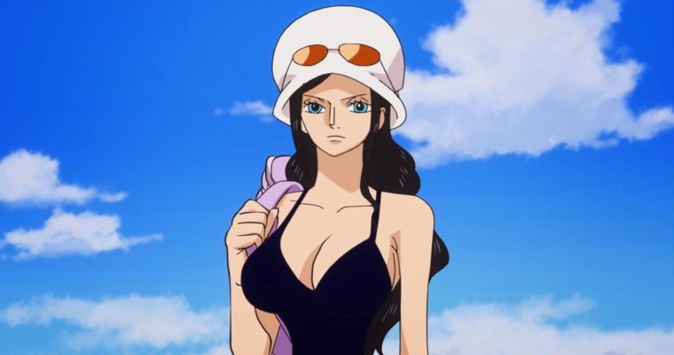 Black Nico Robin cover image