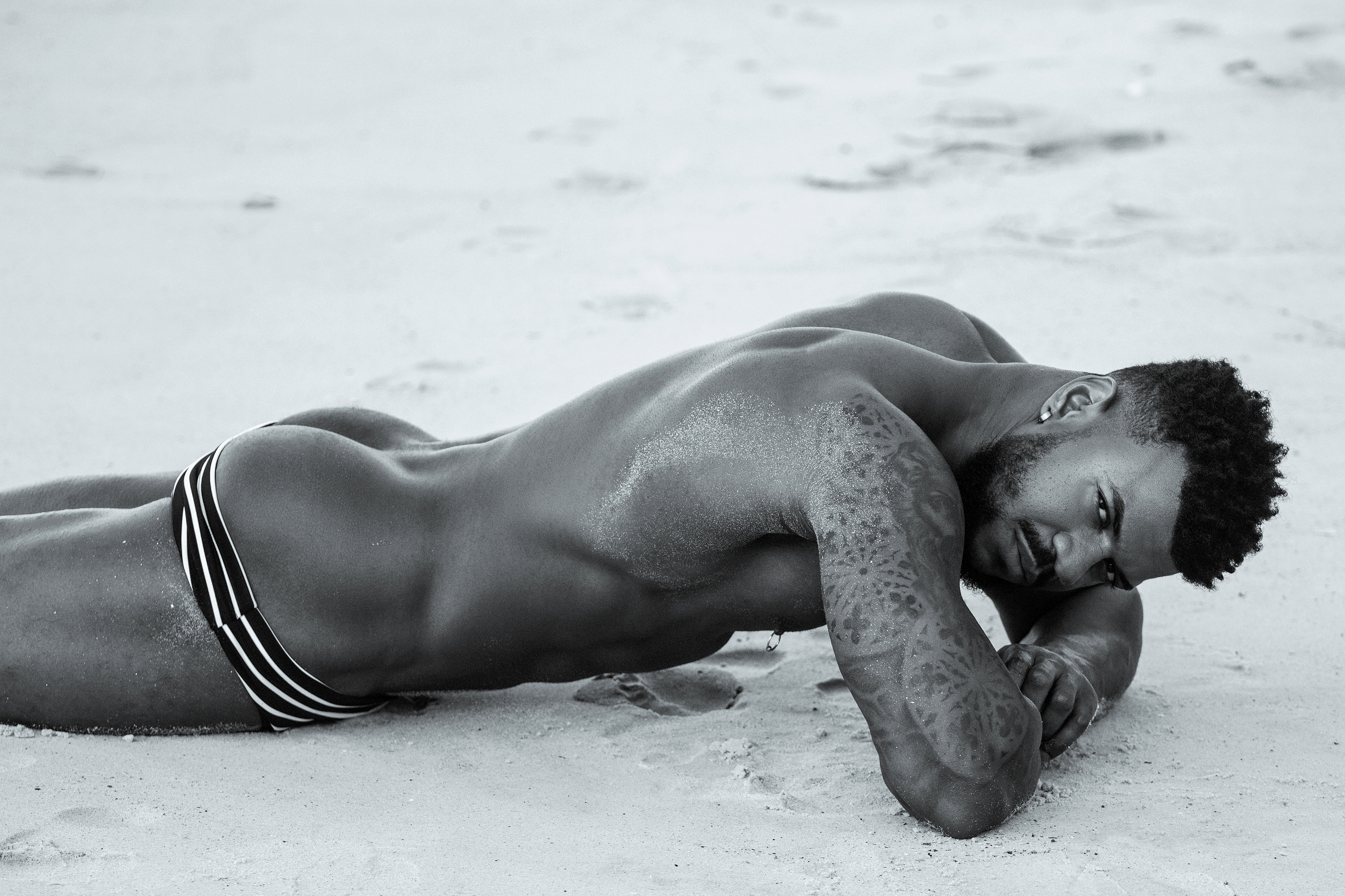Black Muscular Brazil banner image