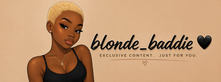 blonde_baddiexox banner image