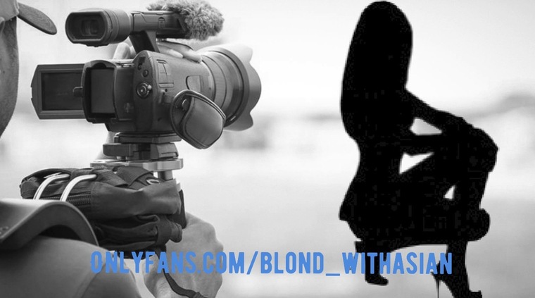 BlondWithAsian cover image