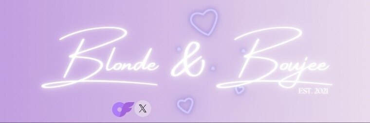 Blonde Babe banner image