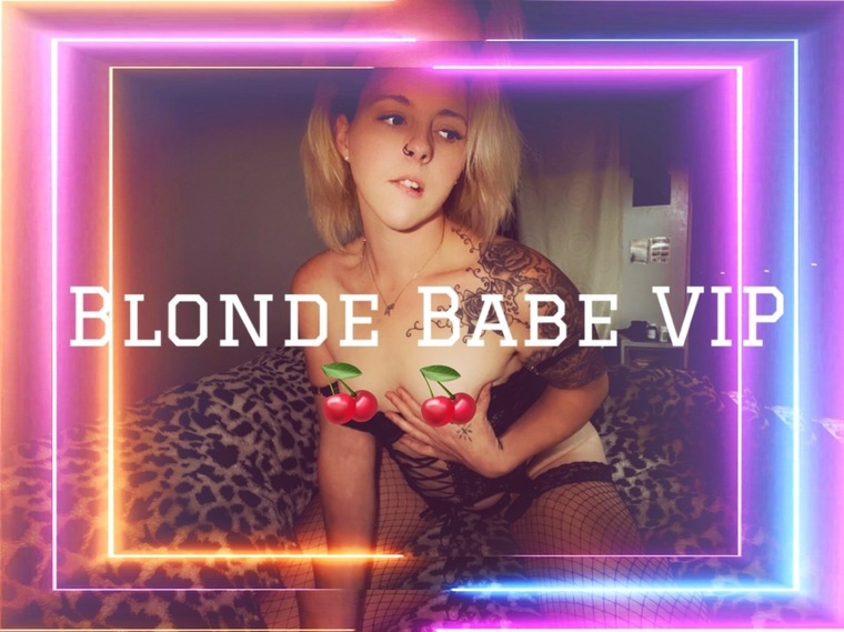 Blonde Babe VIP cover image