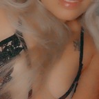 Blonde bear avatar