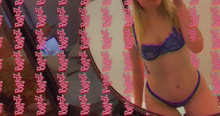 blonde bitchh cover image