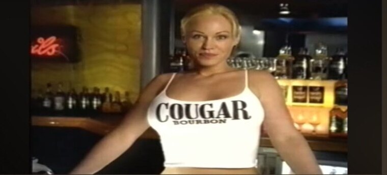 The Real Cougar bourbon banner image