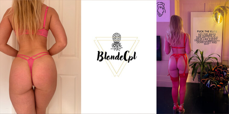 BlondeCpl - No PPV! 🔥 banner image