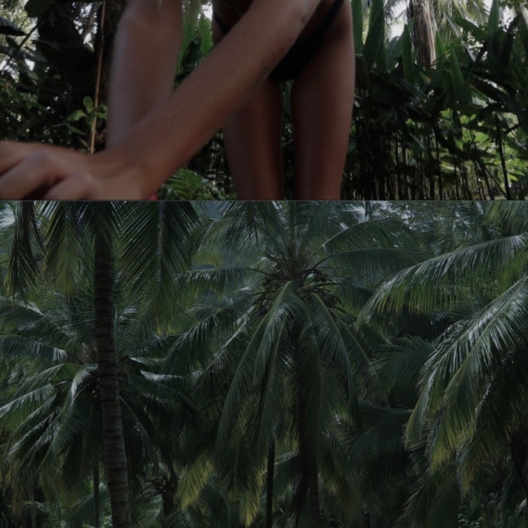 Blonde Jungle Girl cover image