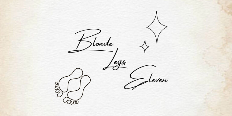 BlondeLegsEleven banner image