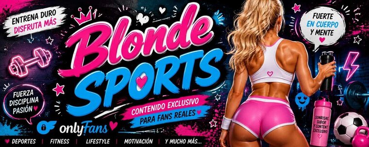 Blondesports69 cover image