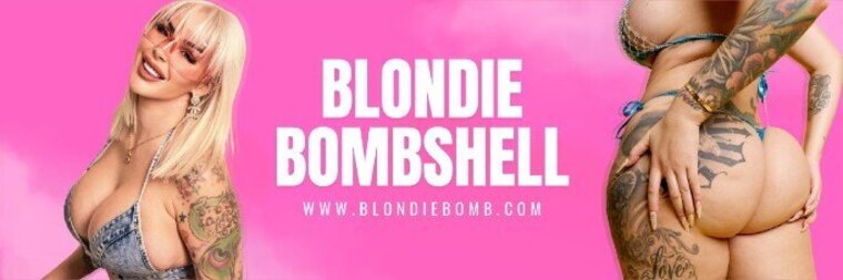 ⭐️ Blondie Bombshell | VIP Content ⭐️ banner image