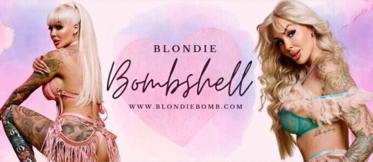 🎁 Blondie Bombshell | Free Access 🎁 cover image