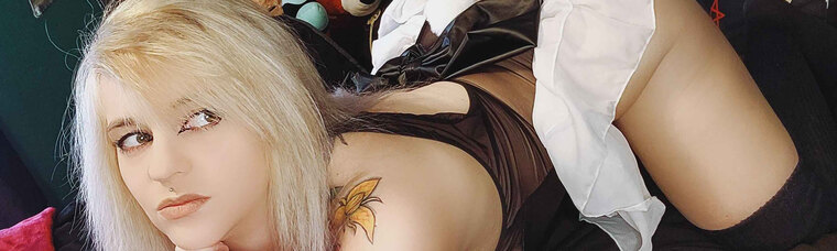 Blonde goth cover image