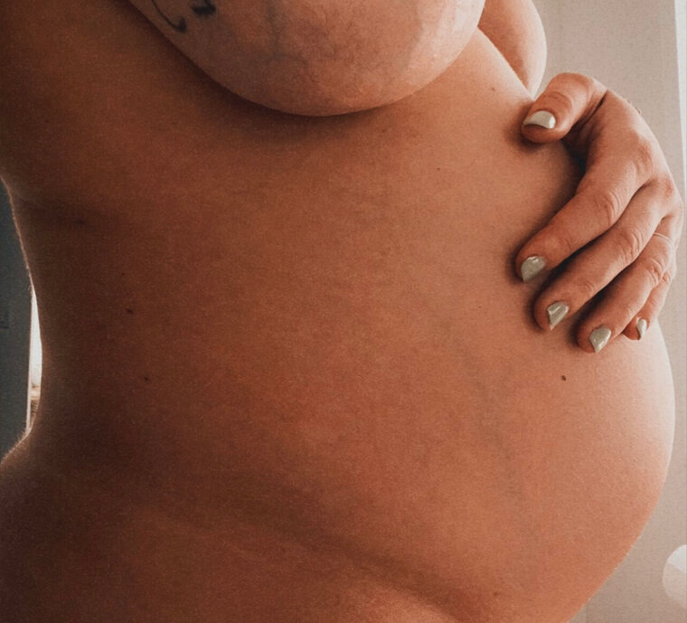 Pregnant Lizzie cover image