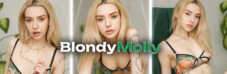 BlondyMolly cover image