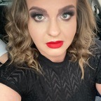 Blondy Red lips avatar
