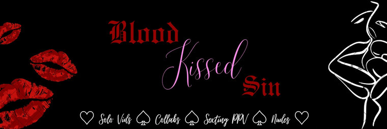 BloodKissedSin cover image