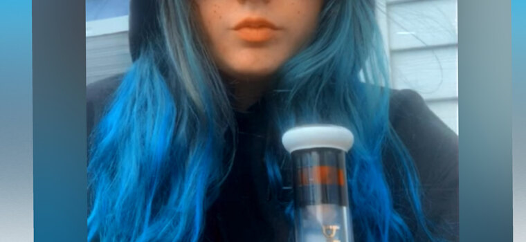 Blue cover image