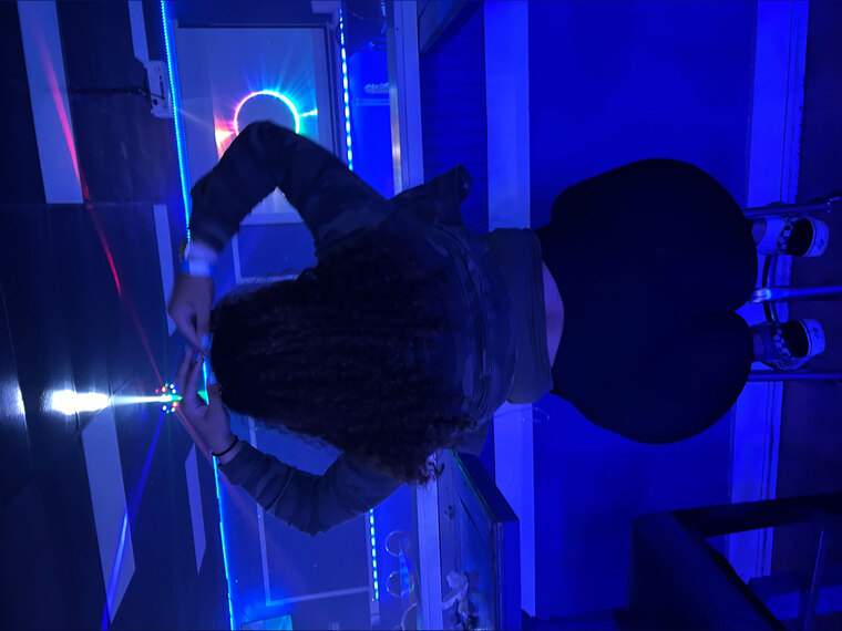 Blue cover image
