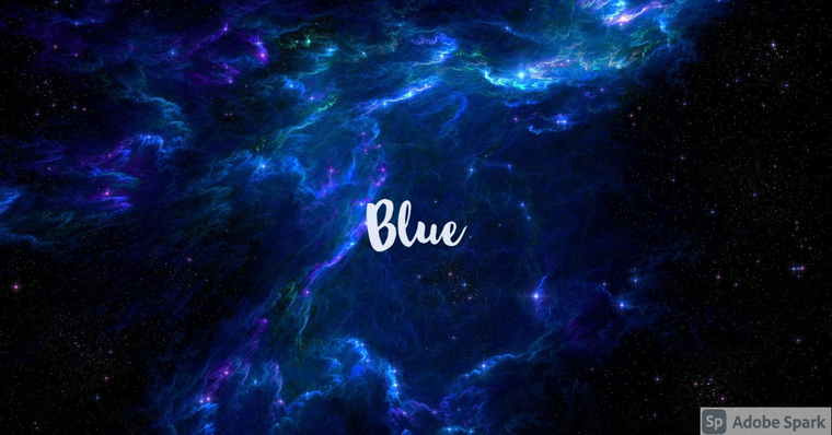 Blue banner image