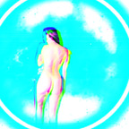 Blue girl avatar