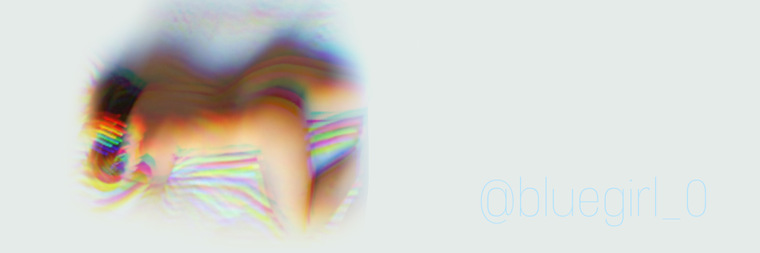 Blue girl cover image