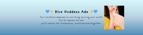 ๐โจBlue Goddess Ada โจ๐ cover image