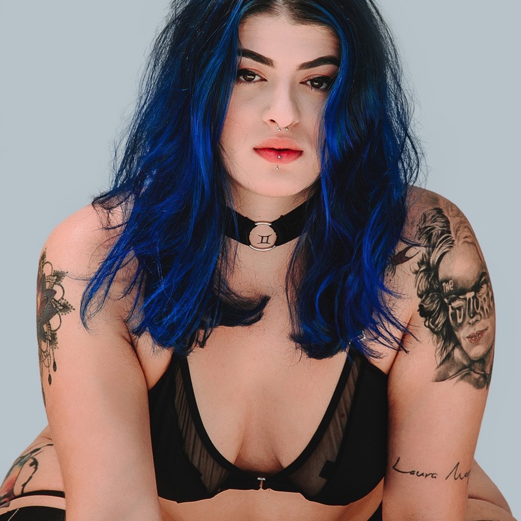 Blue Hair Hot banner image