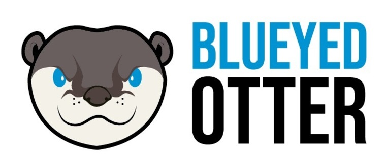 Blue Eyed Otter cover image