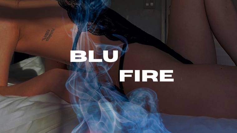 Blu Fire 💙🔥 banner image