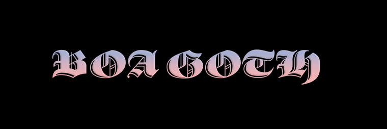𝔤𝔬𝔡𝔡𝔢𝔰𝔰 𝔟𝔬𝔞 𝔤𝔬𝔱𝔥 🇬🇧 cover image