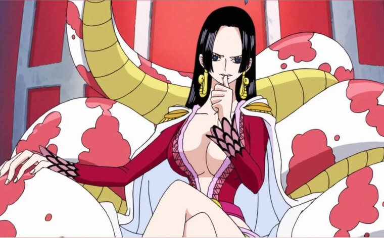 Boa Hancock cover image