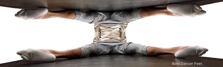Bold Dancer Feet cover image