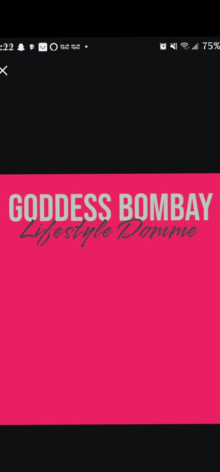 GODDESSBombayATL cover image