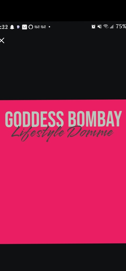 GODDESSBombayATL cover image