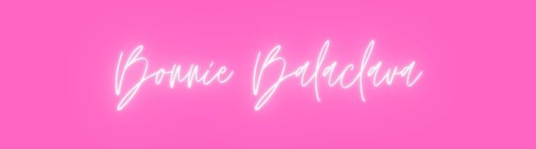 Bonnie Balaclava banner image