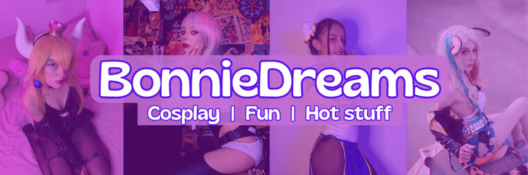 BonnieDreams πβ¨ banner image