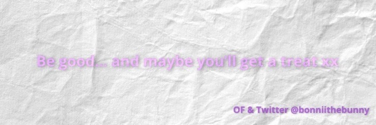 Bonnie the Bunnie banner image