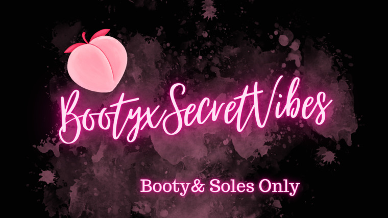 BootyxSecretVibes banner image
