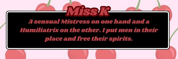 Miss K banner image