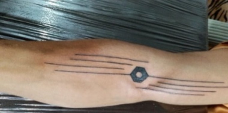 Tattooed Boy banner image