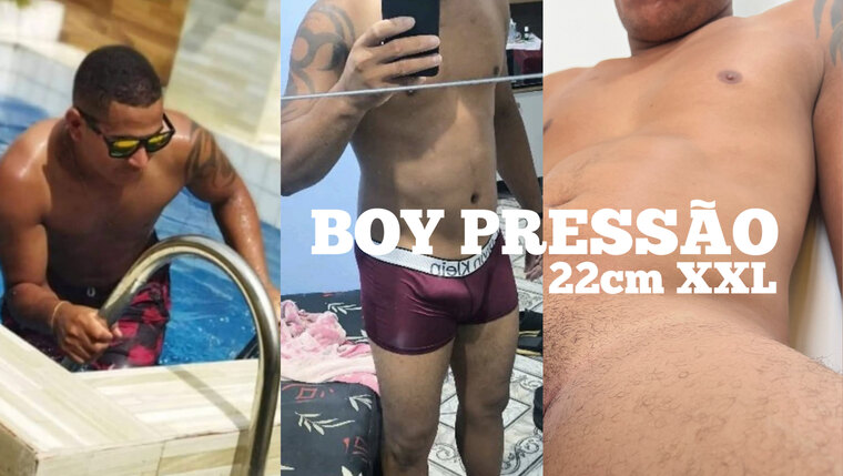 Boy Pressão XXL Brazilian Hung Guy cover image