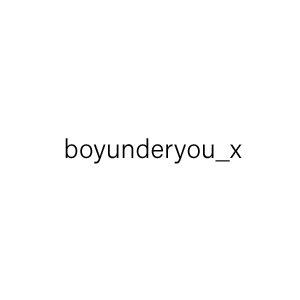 boyunderyou_x banner image