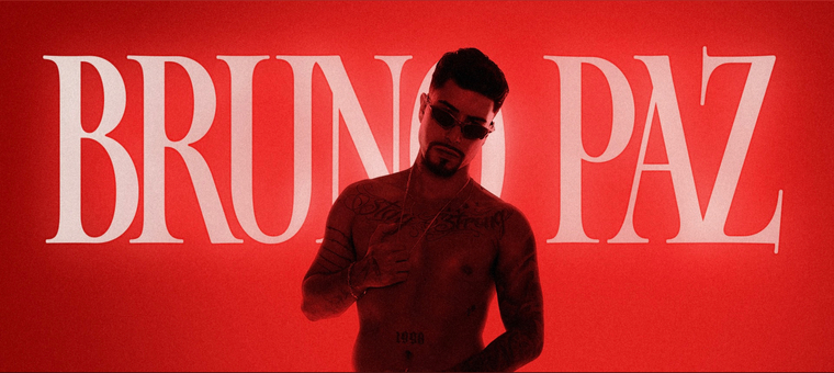 BRUNO PAZ banner image