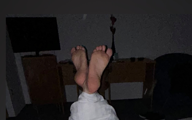 Ticklish Foot Tease banner image