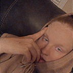 Ginger trans bear avatar